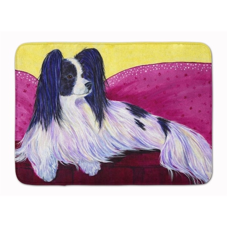 Carolines Treasures Papillon Machine Washable Memory Foam Mat SS8416RUG
